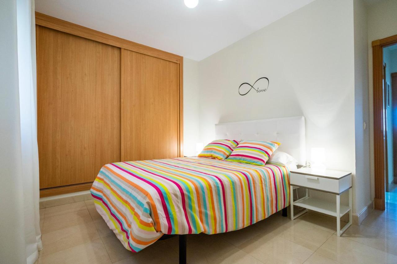 Playa Torrecilla Piscina Centro 2 Habitaciones ネルハ エクステリア 写真