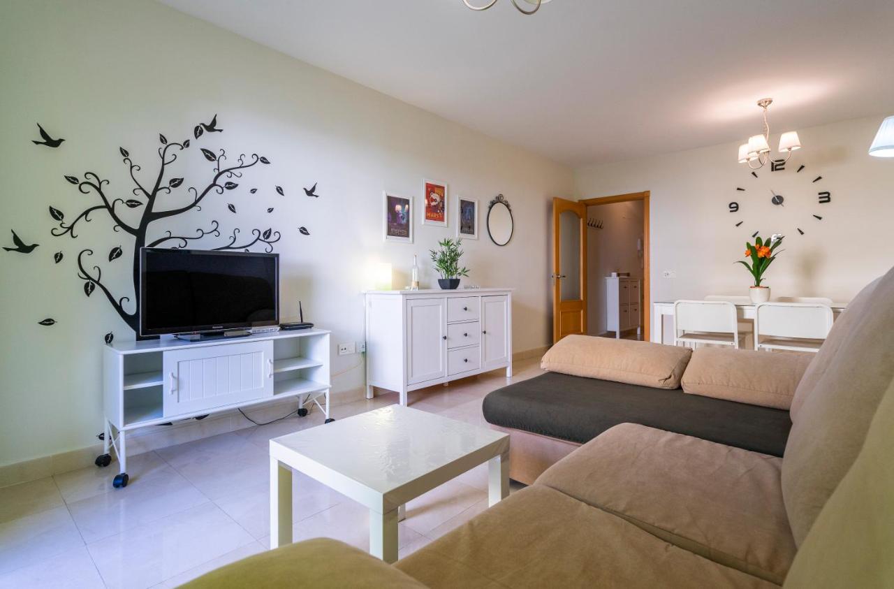 Playa Torrecilla Piscina Centro 2 Habitaciones ネルハ エクステリア 写真
