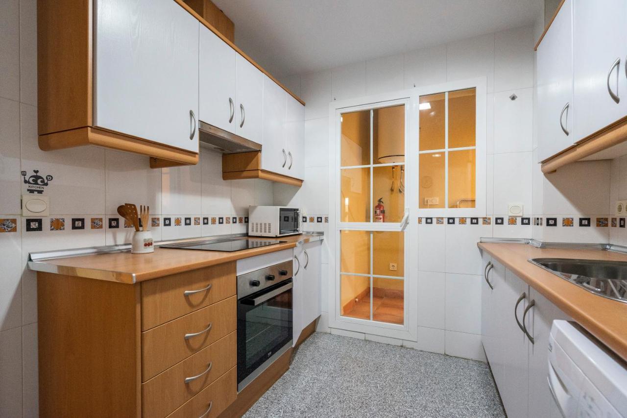 Playa Torrecilla Piscina Centro 2 Habitaciones ネルハ エクステリア 写真