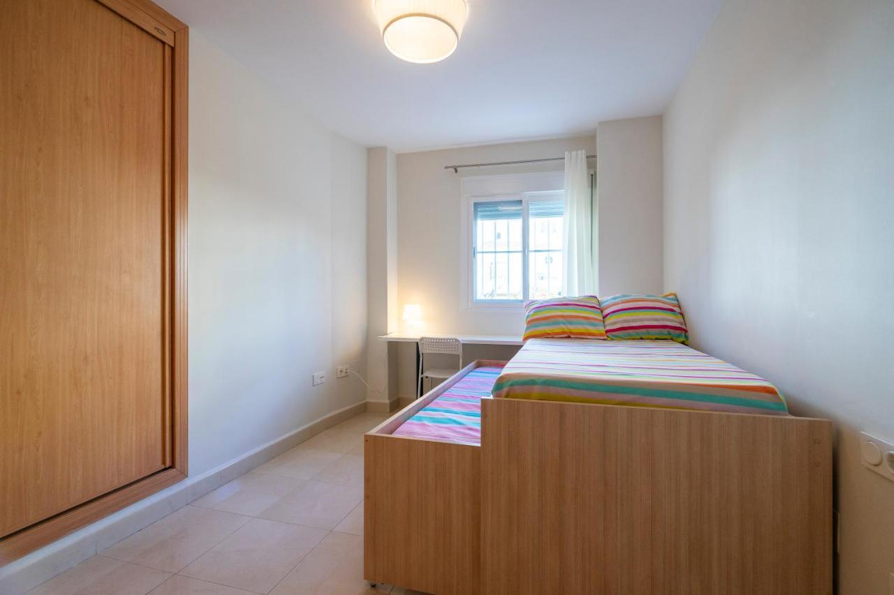 Playa Torrecilla Piscina Centro 2 Habitaciones ネルハ エクステリア 写真
