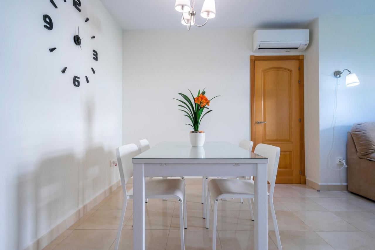 Playa Torrecilla Piscina Centro 2 Habitaciones ネルハ エクステリア 写真