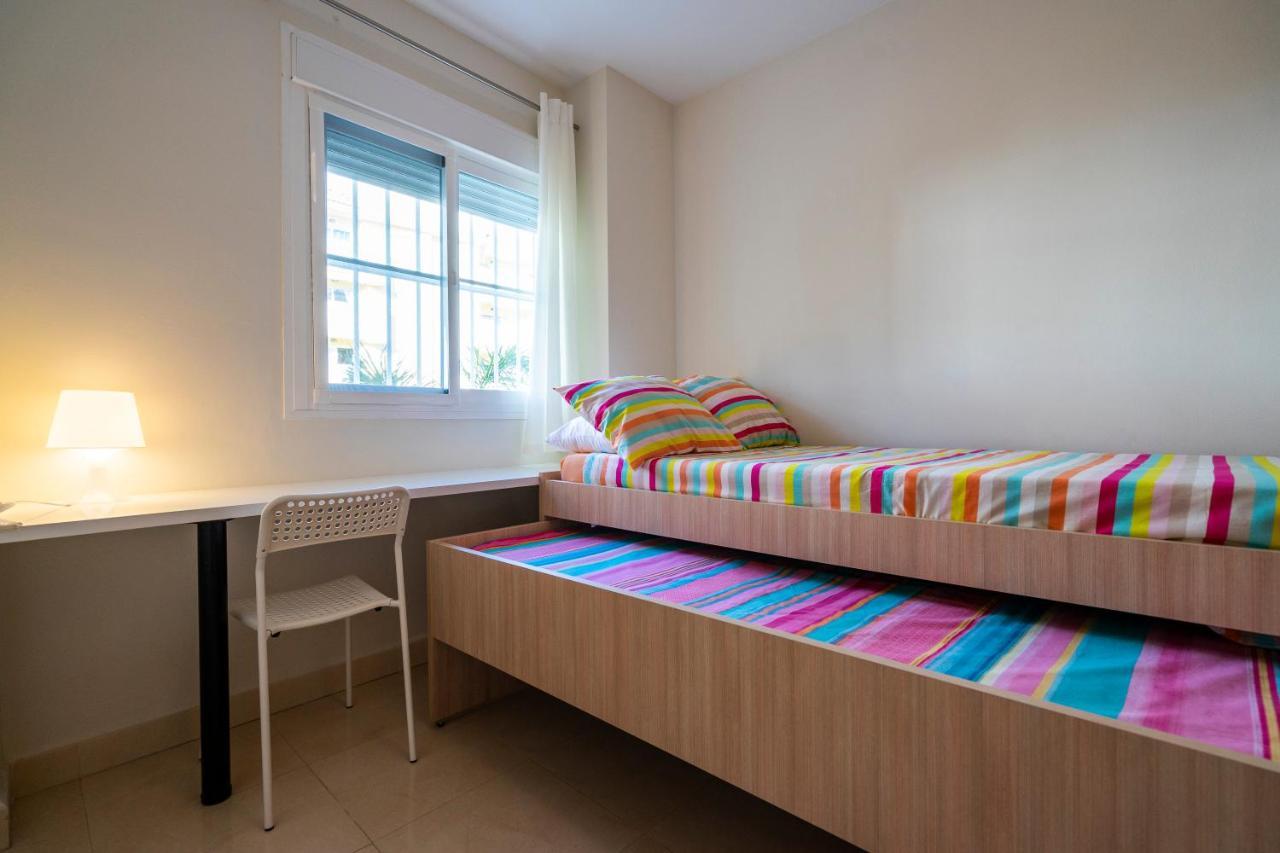 Playa Torrecilla Piscina Centro 2 Habitaciones ネルハ エクステリア 写真