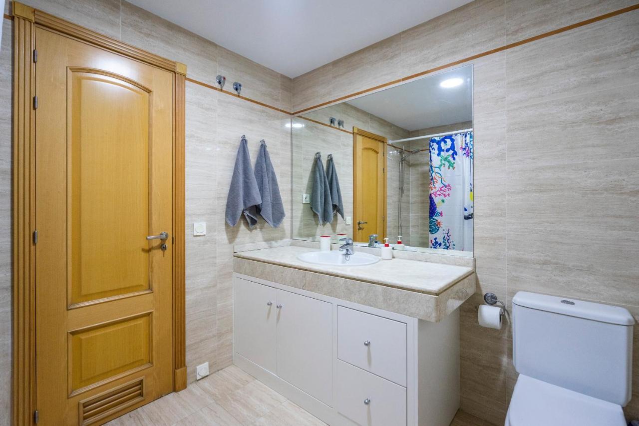 Playa Torrecilla Piscina Centro 2 Habitaciones ネルハ エクステリア 写真
