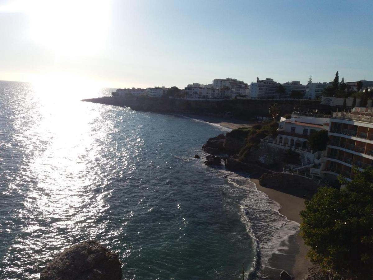 Playa Torrecilla Piscina Centro 2 Habitaciones ネルハ エクステリア 写真