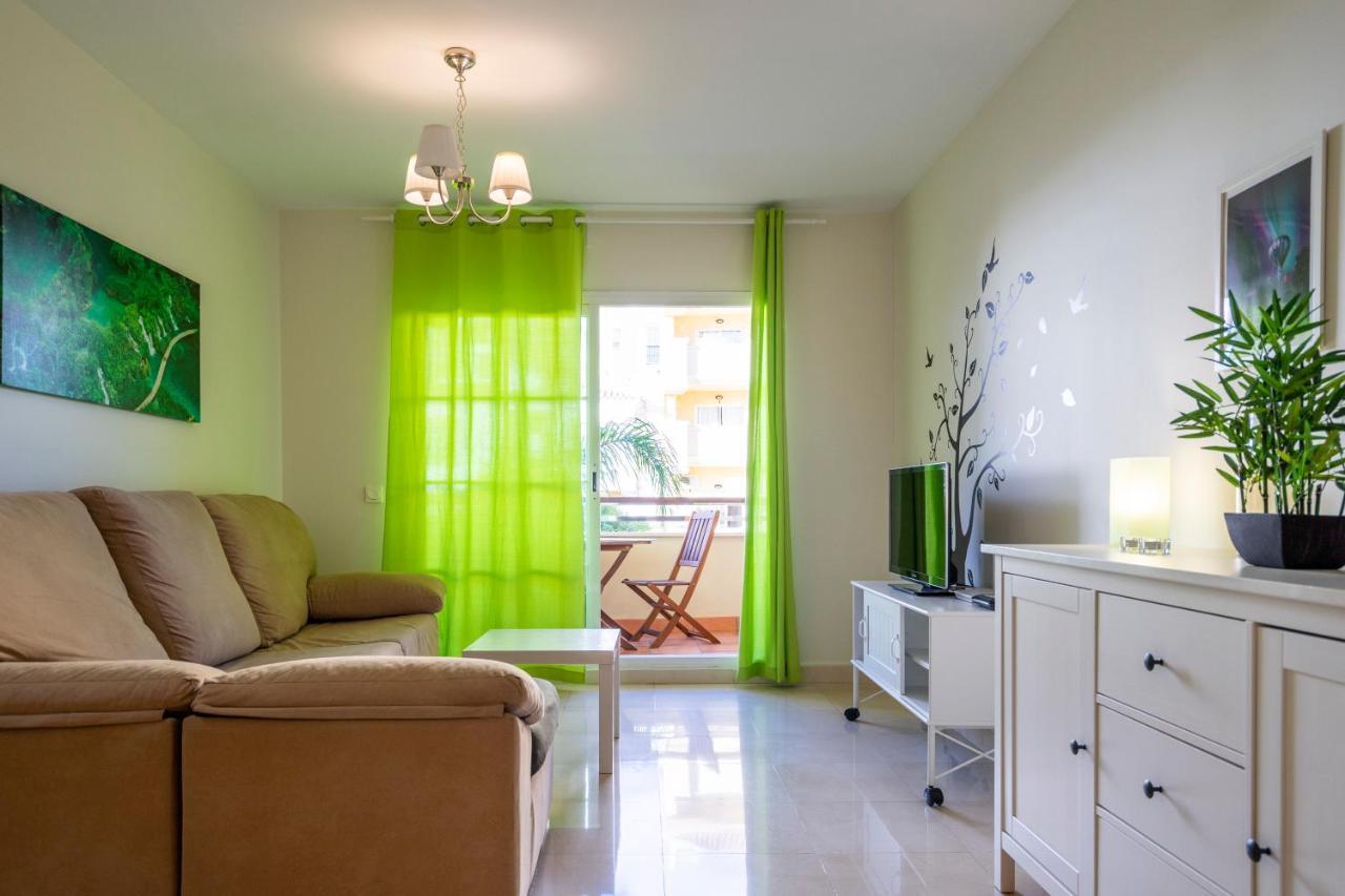 Playa Torrecilla Piscina Centro 2 Habitaciones ネルハ エクステリア 写真