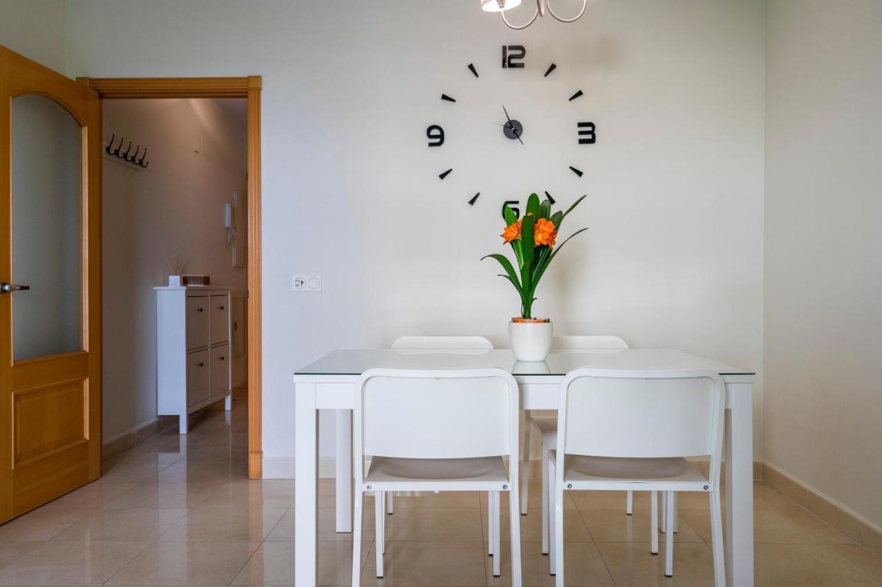 Playa Torrecilla Piscina Centro 2 Habitaciones ネルハ エクステリア 写真