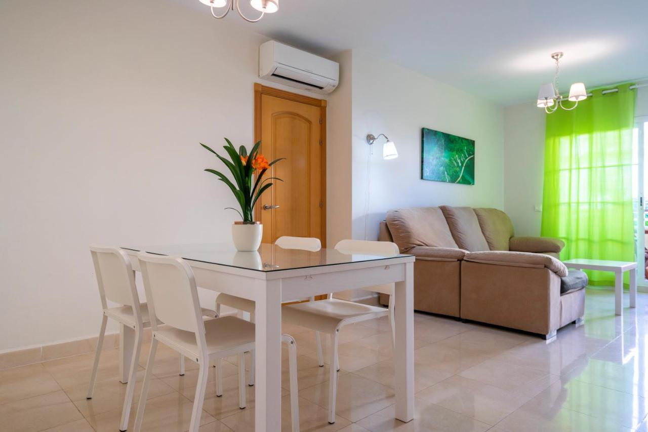 Playa Torrecilla Piscina Centro 2 Habitaciones ネルハ エクステリア 写真