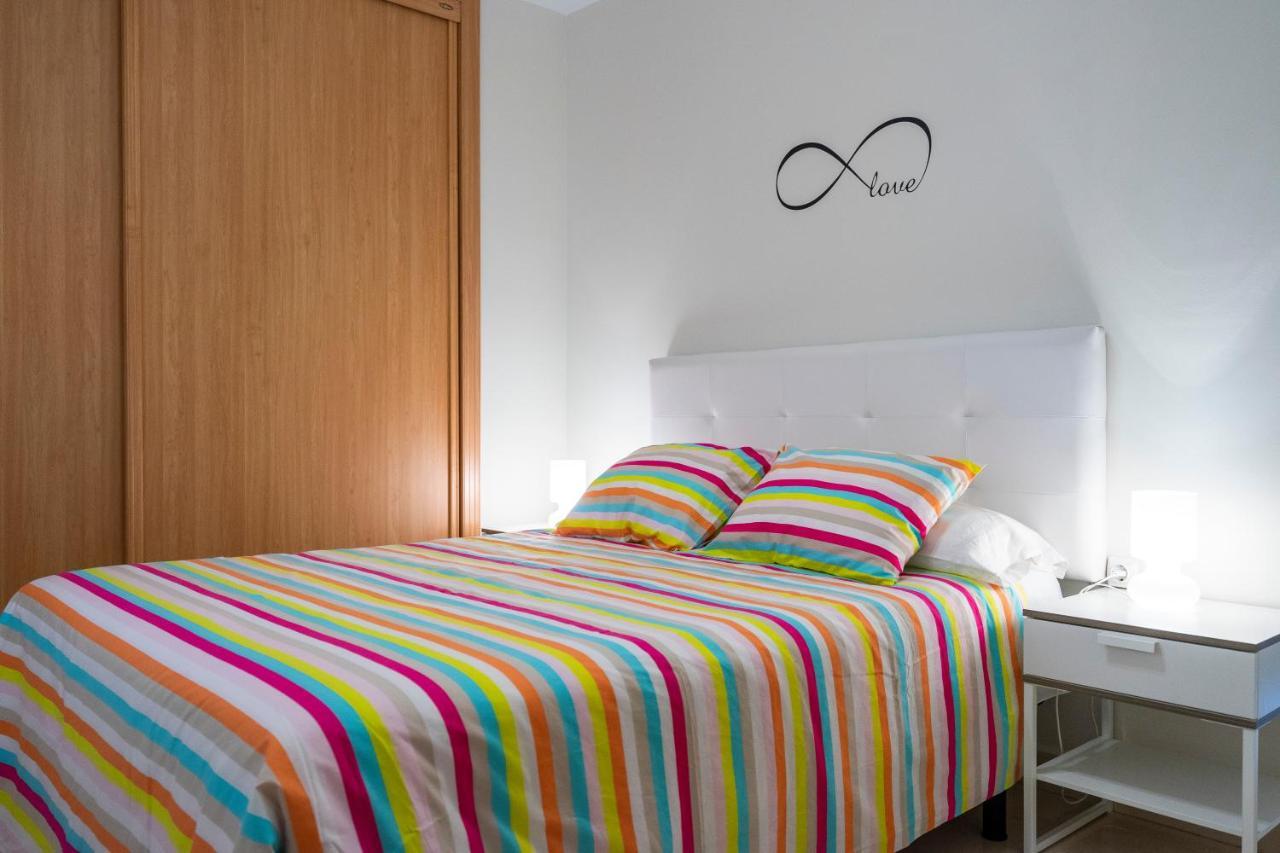Playa Torrecilla Piscina Centro 2 Habitaciones ネルハ エクステリア 写真