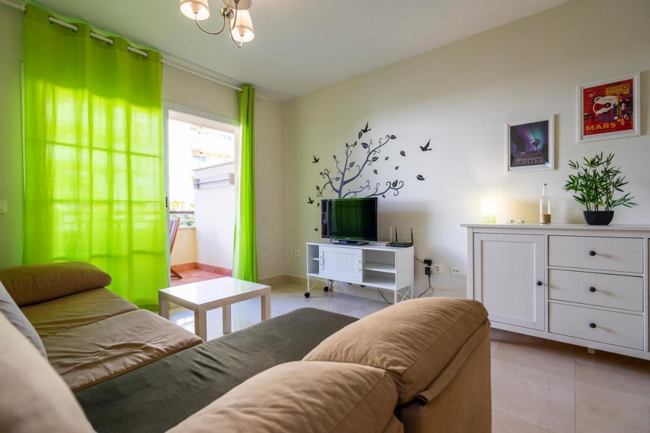 Playa Torrecilla Piscina Centro 2 Habitaciones ネルハ エクステリア 写真