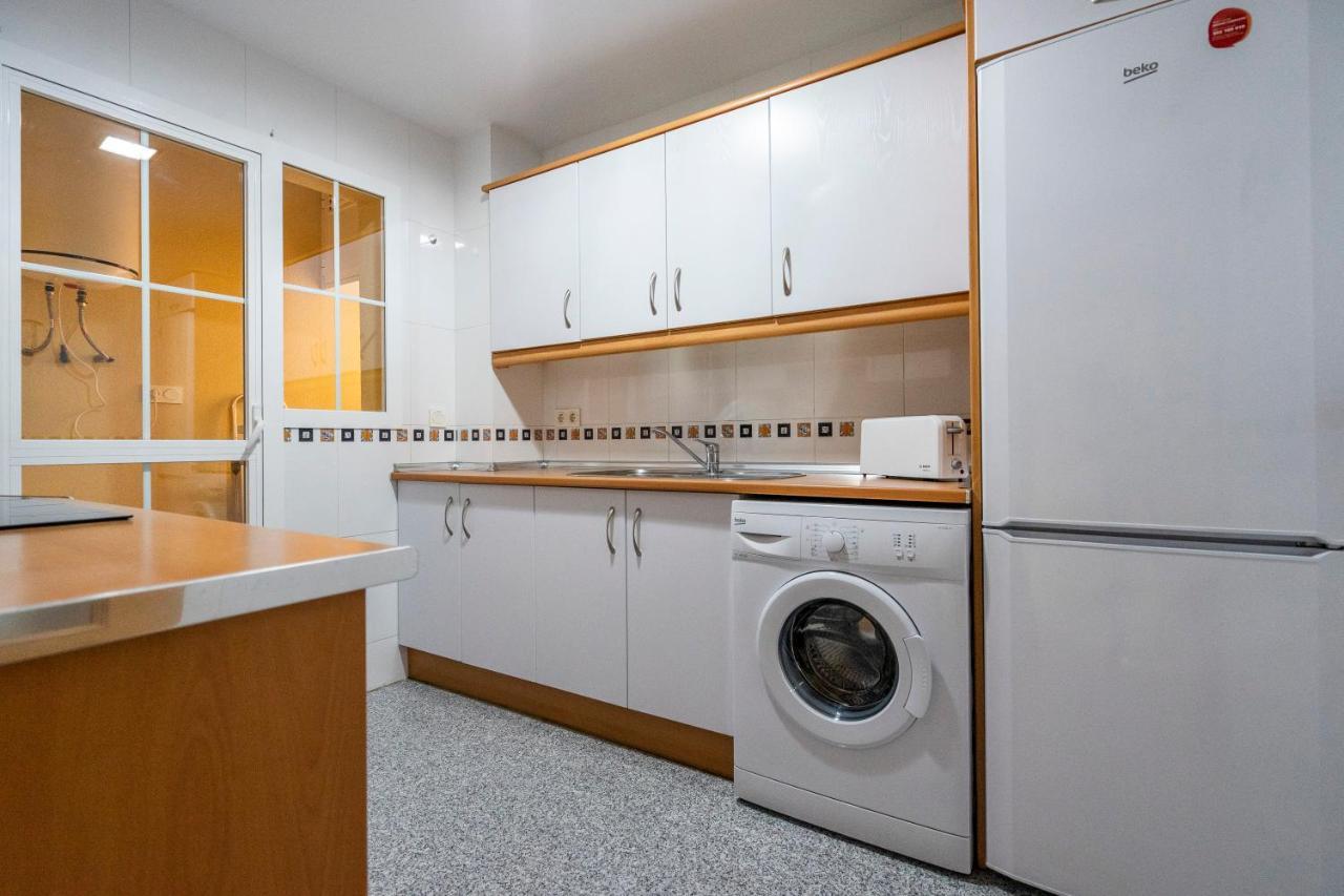 Playa Torrecilla Piscina Centro 2 Habitaciones ネルハ エクステリア 写真