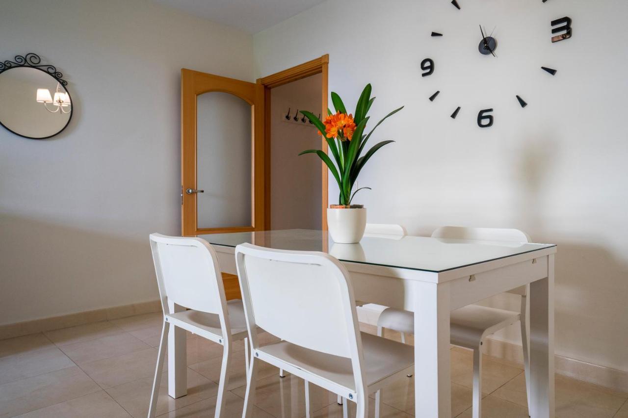 Playa Torrecilla Piscina Centro 2 Habitaciones ネルハ エクステリア 写真