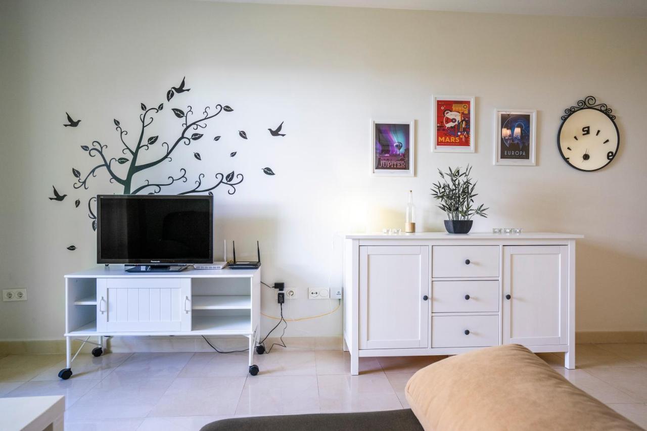 Playa Torrecilla Piscina Centro 2 Habitaciones ネルハ エクステリア 写真