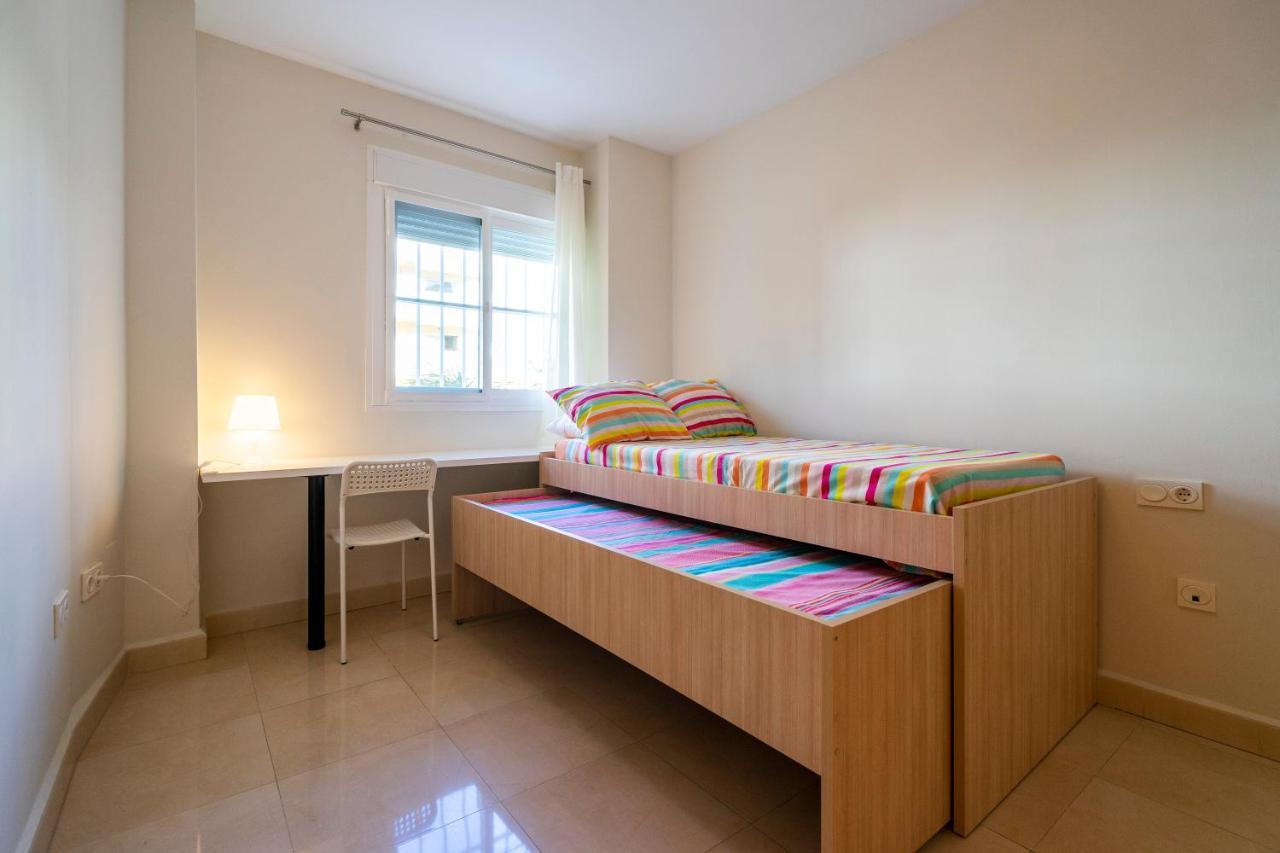 Playa Torrecilla Piscina Centro 2 Habitaciones ネルハ エクステリア 写真
