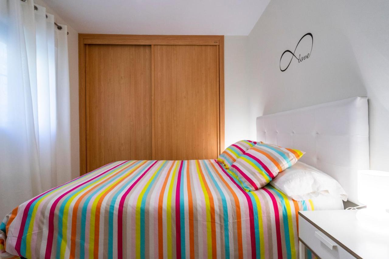 Playa Torrecilla Piscina Centro 2 Habitaciones ネルハ エクステリア 写真