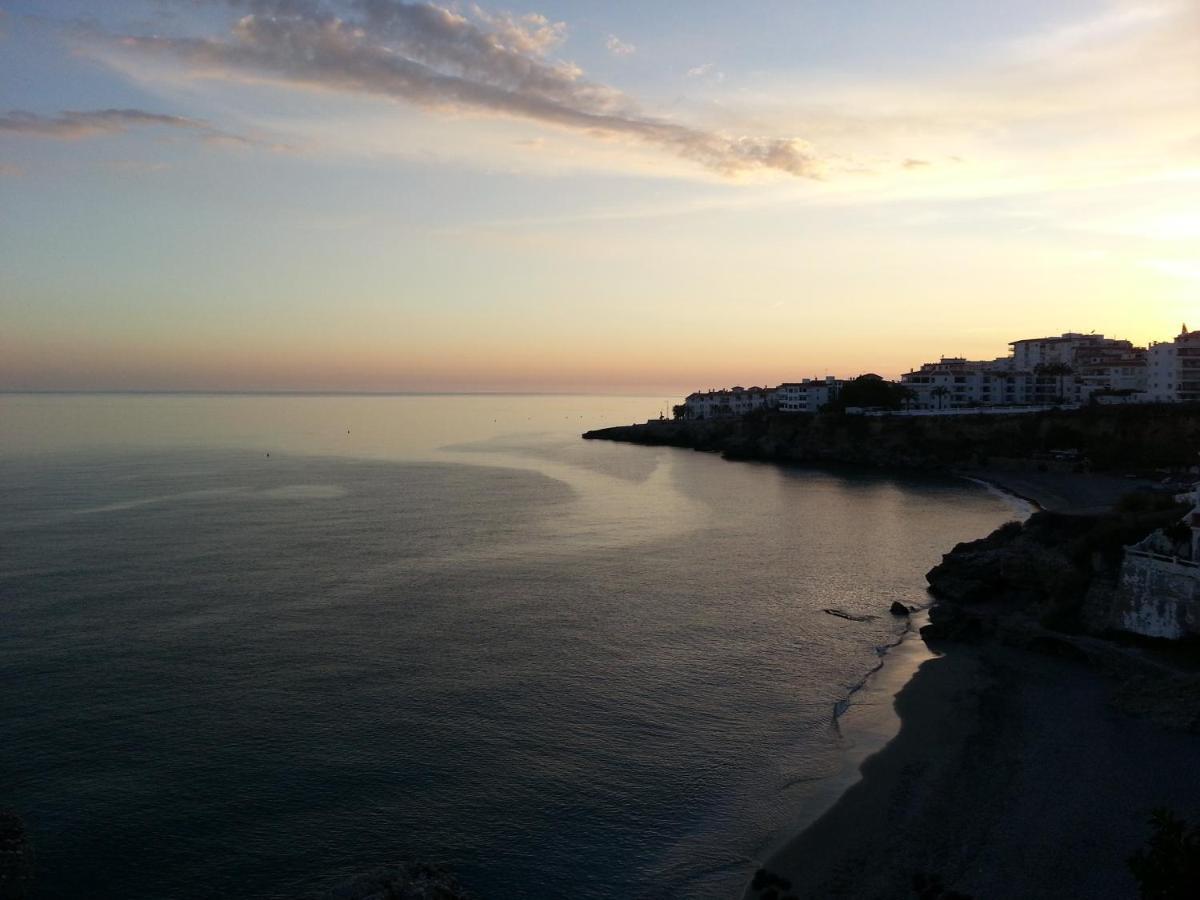 Playa Torrecilla Piscina Centro 2 Habitaciones ネルハ エクステリア 写真
