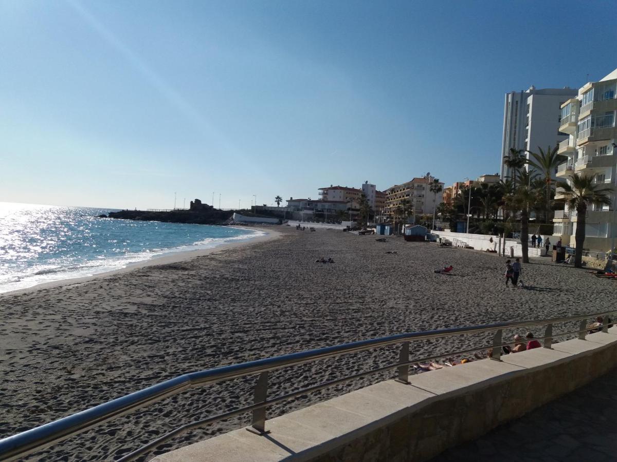 Playa Torrecilla Piscina Centro 2 Habitaciones ネルハ エクステリア 写真