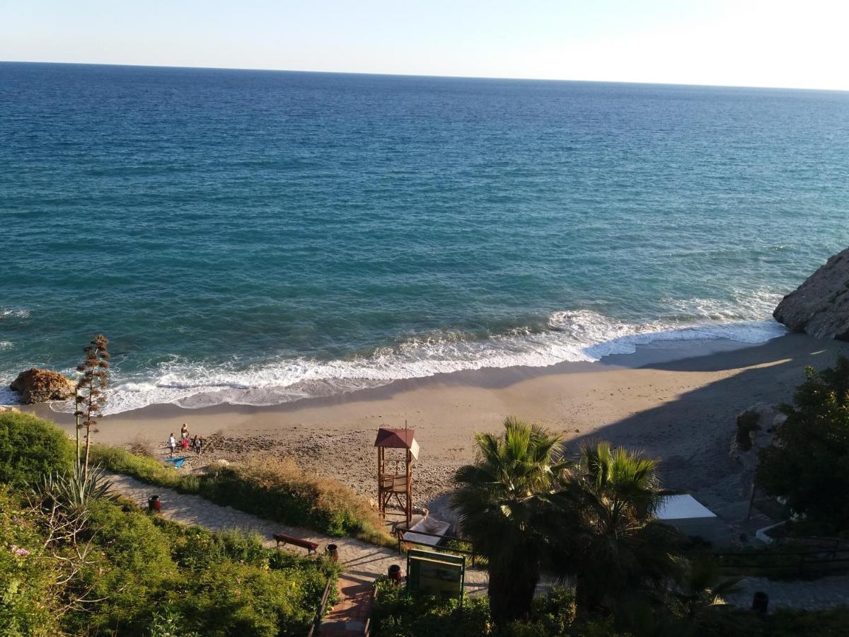 Playa Torrecilla Piscina Centro 2 Habitaciones ネルハ エクステリア 写真