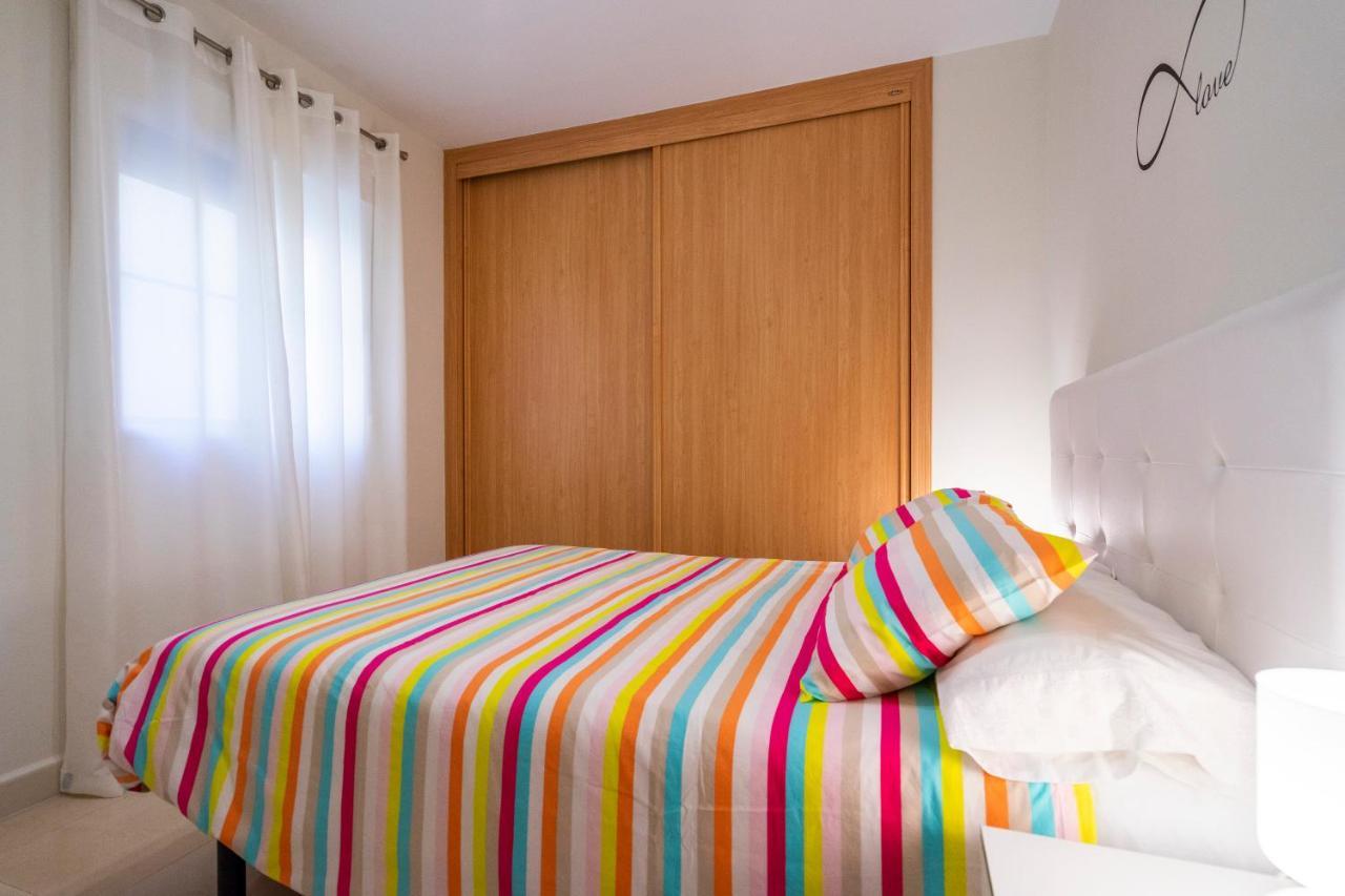 Playa Torrecilla Piscina Centro 2 Habitaciones ネルハ エクステリア 写真