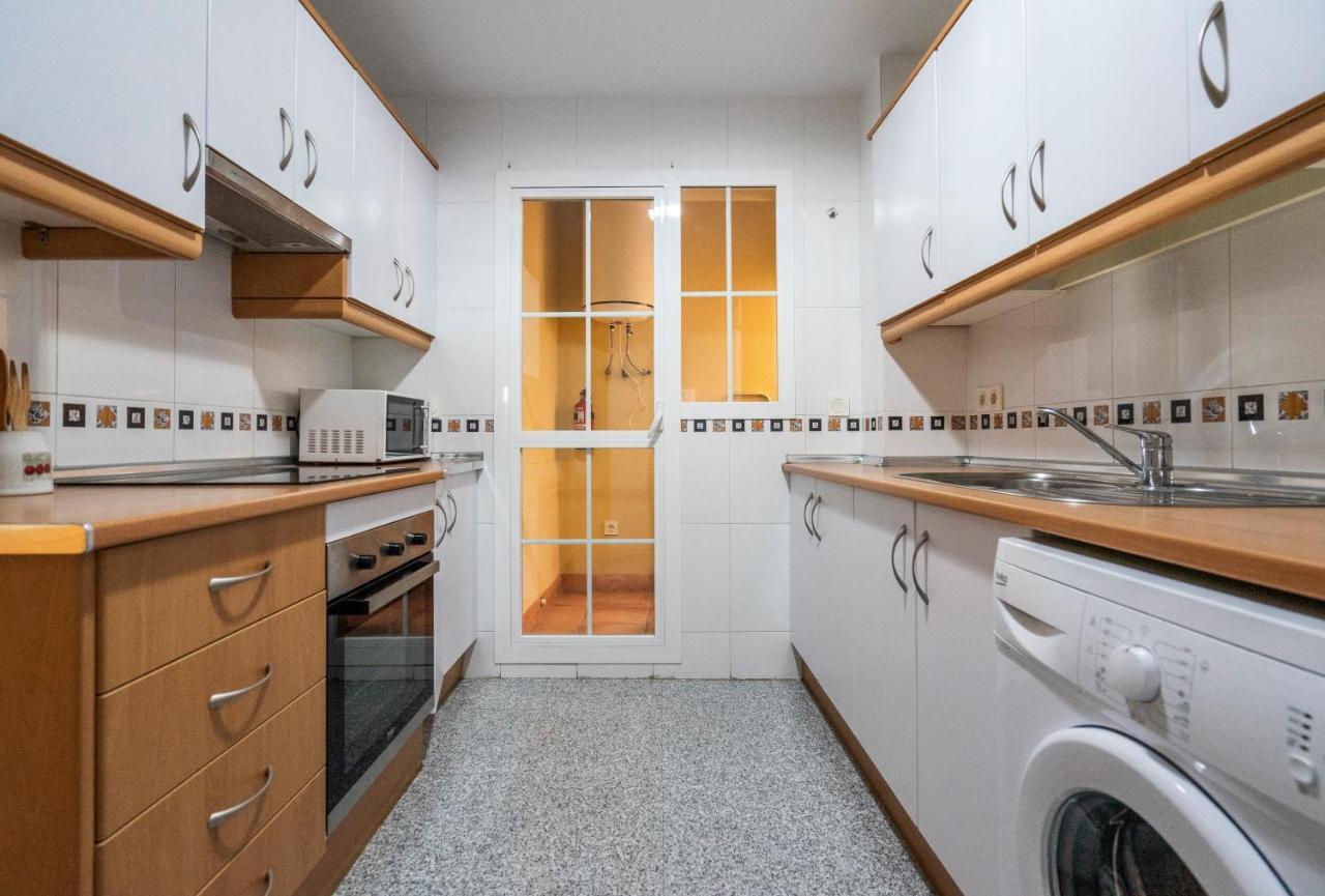Playa Torrecilla Piscina Centro 2 Habitaciones ネルハ エクステリア 写真