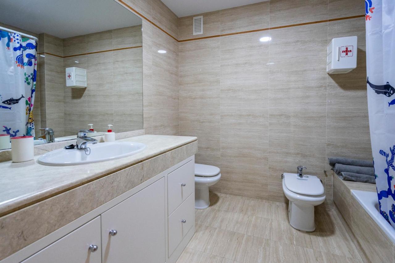 Playa Torrecilla Piscina Centro 2 Habitaciones ネルハ エクステリア 写真
