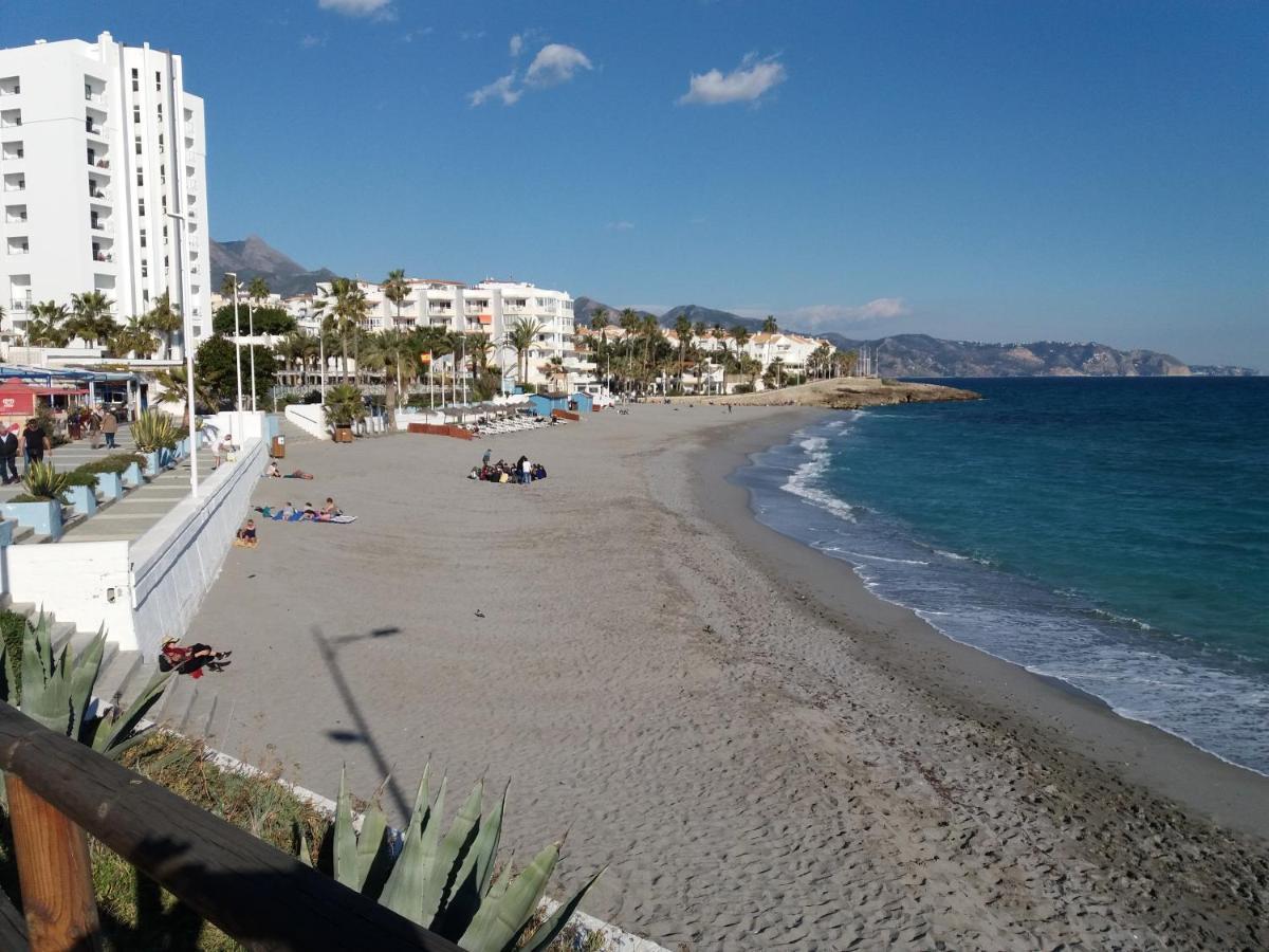 Playa Torrecilla Piscina Centro 2 Habitaciones ネルハ エクステリア 写真