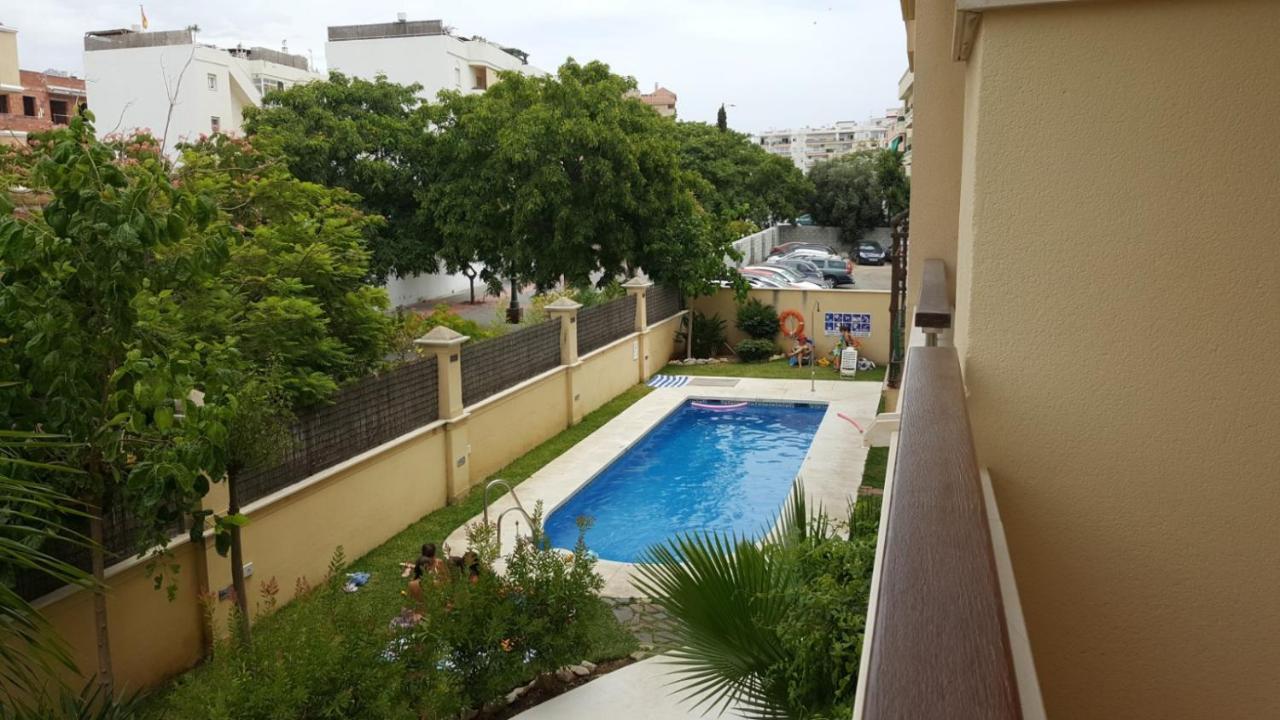 Playa Torrecilla Piscina Centro 2 Habitaciones ネルハ エクステリア 写真