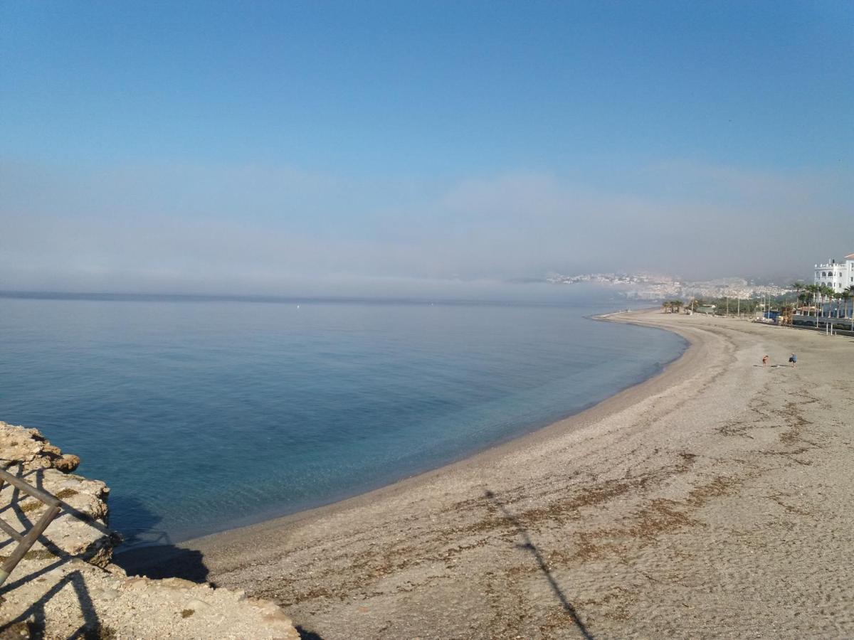 Playa Torrecilla Piscina Centro 2 Habitaciones ネルハ エクステリア 写真